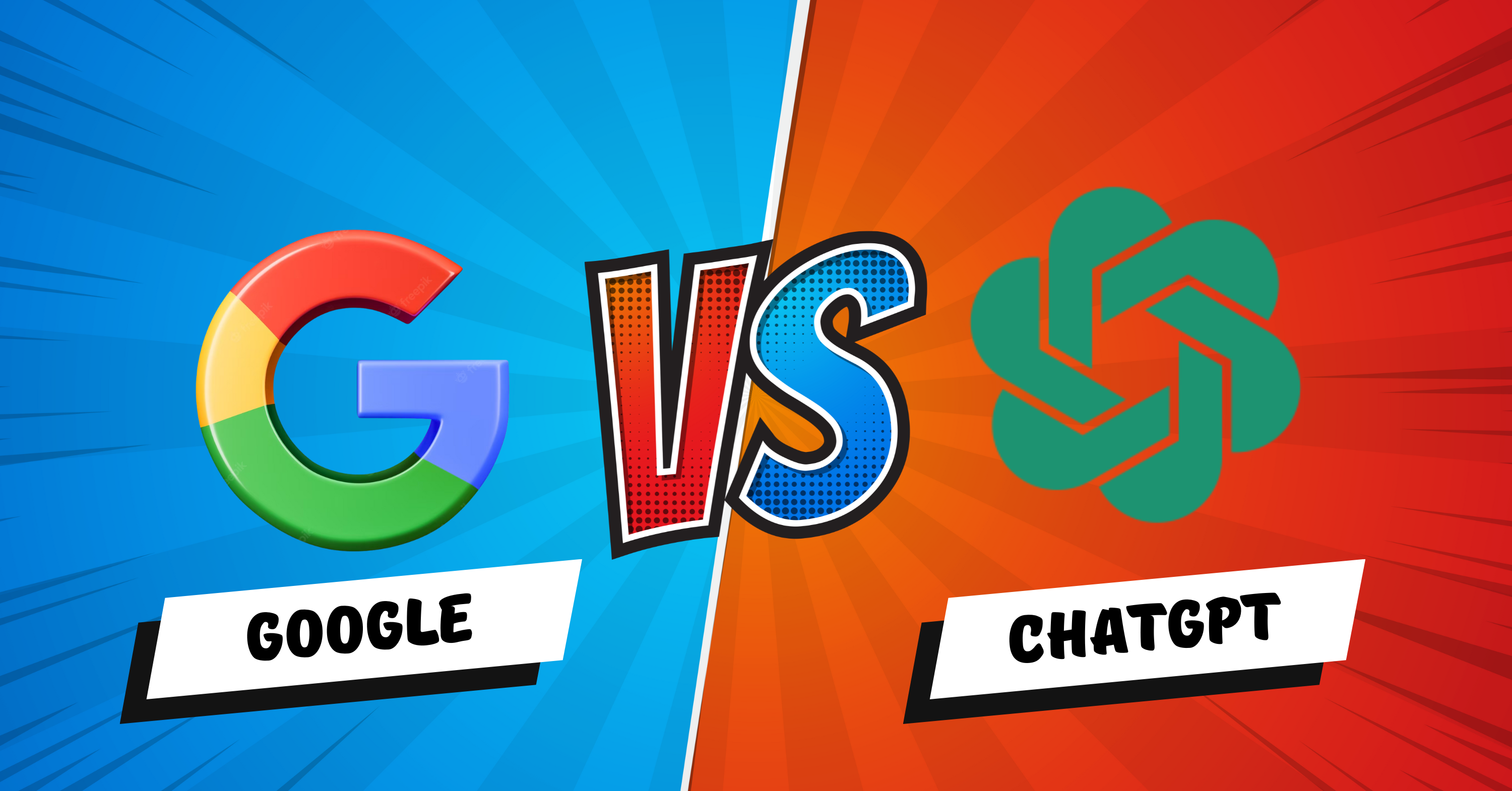 Google Vs Chat GPT